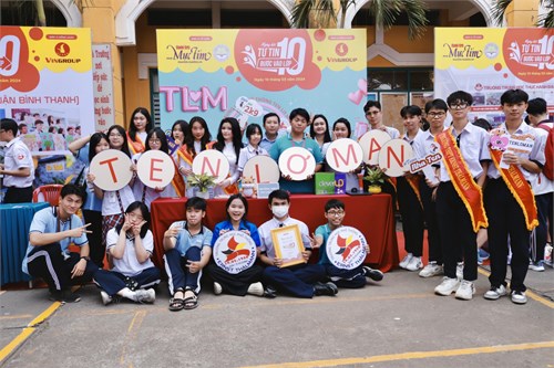 Ngày hội tự tin bước vào lớp 10